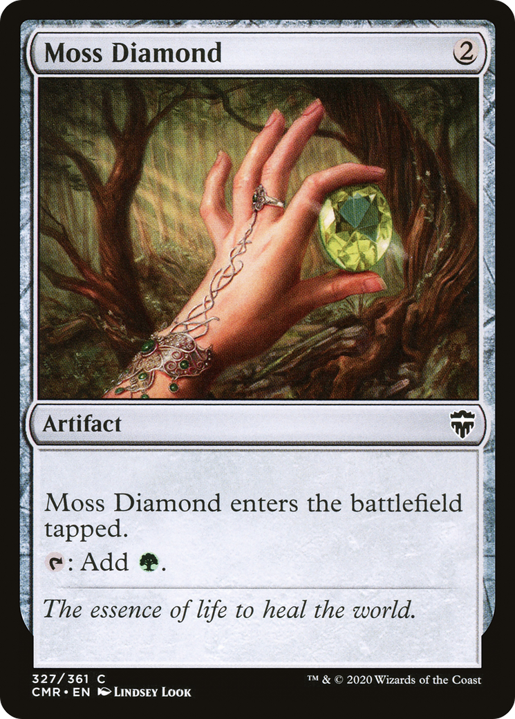 Moss Diamond [Commander Legends] Foil