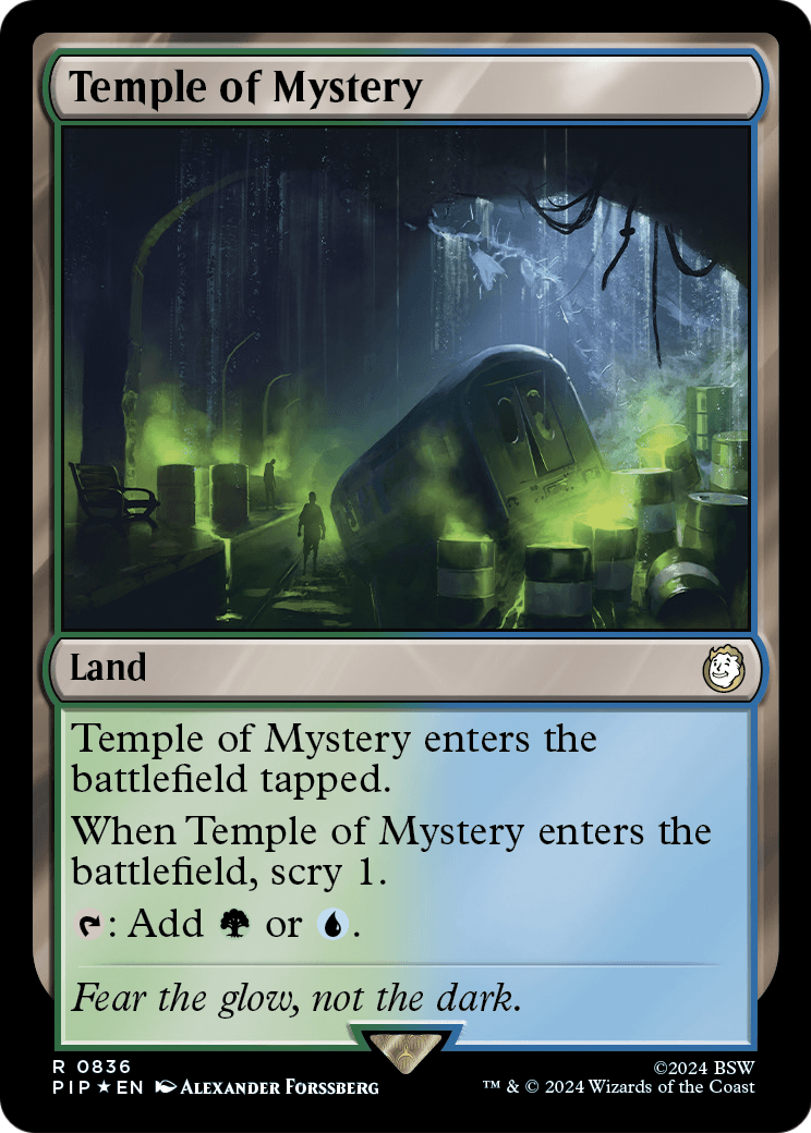 Temple of Mystery (Surge Foil) [Fallout]