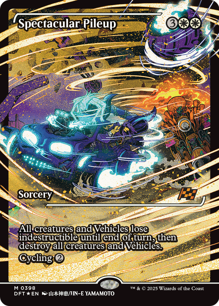 Spectacular Pileup |  Foil (398) [Aetherdrift]