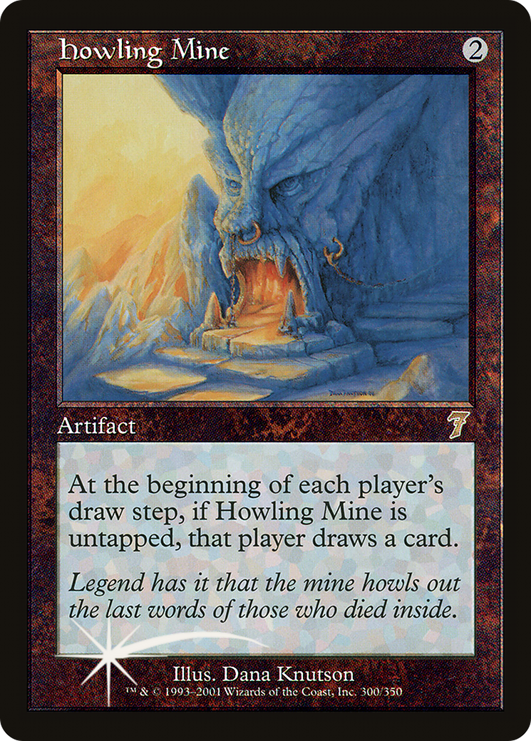 Howling Mine [Seventh Edition] Foil