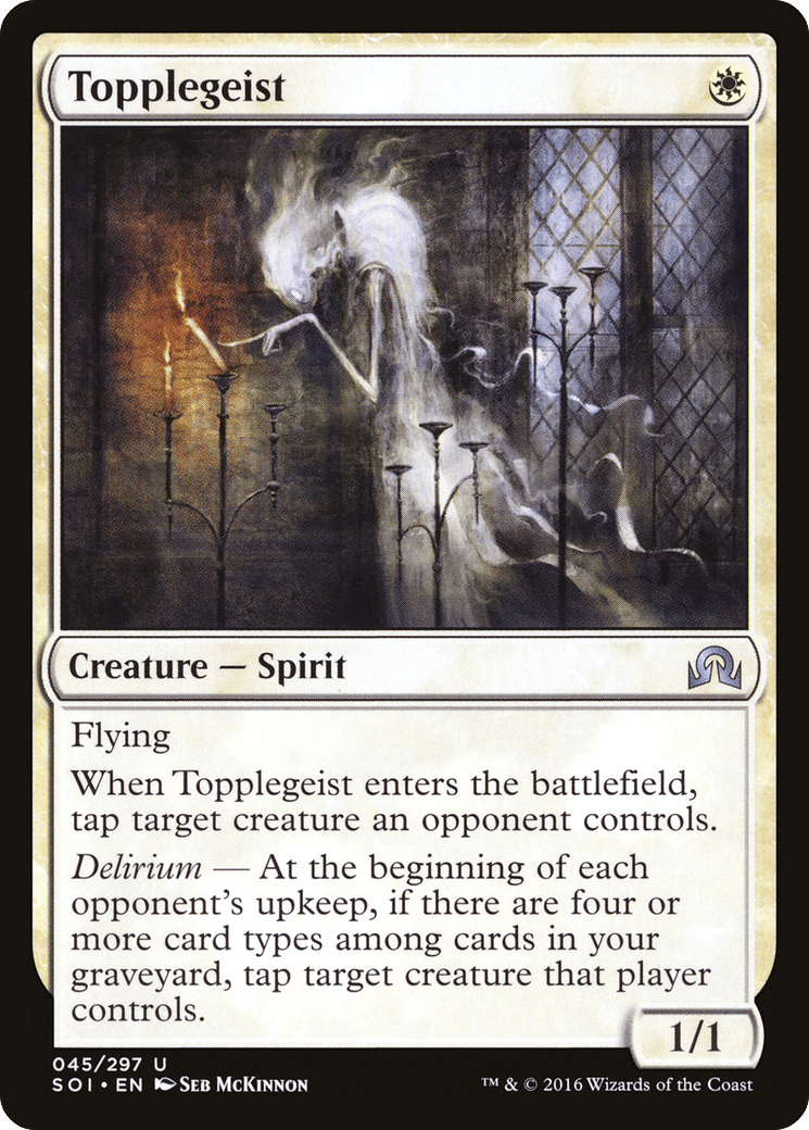 Topplegeist [Shadows over Innistrad] Foil