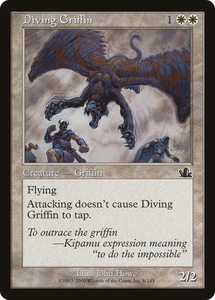 Diving Griffin [Prophecy] Foil