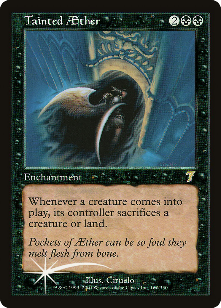 Tainted Aether [Seventh Edition] Foil