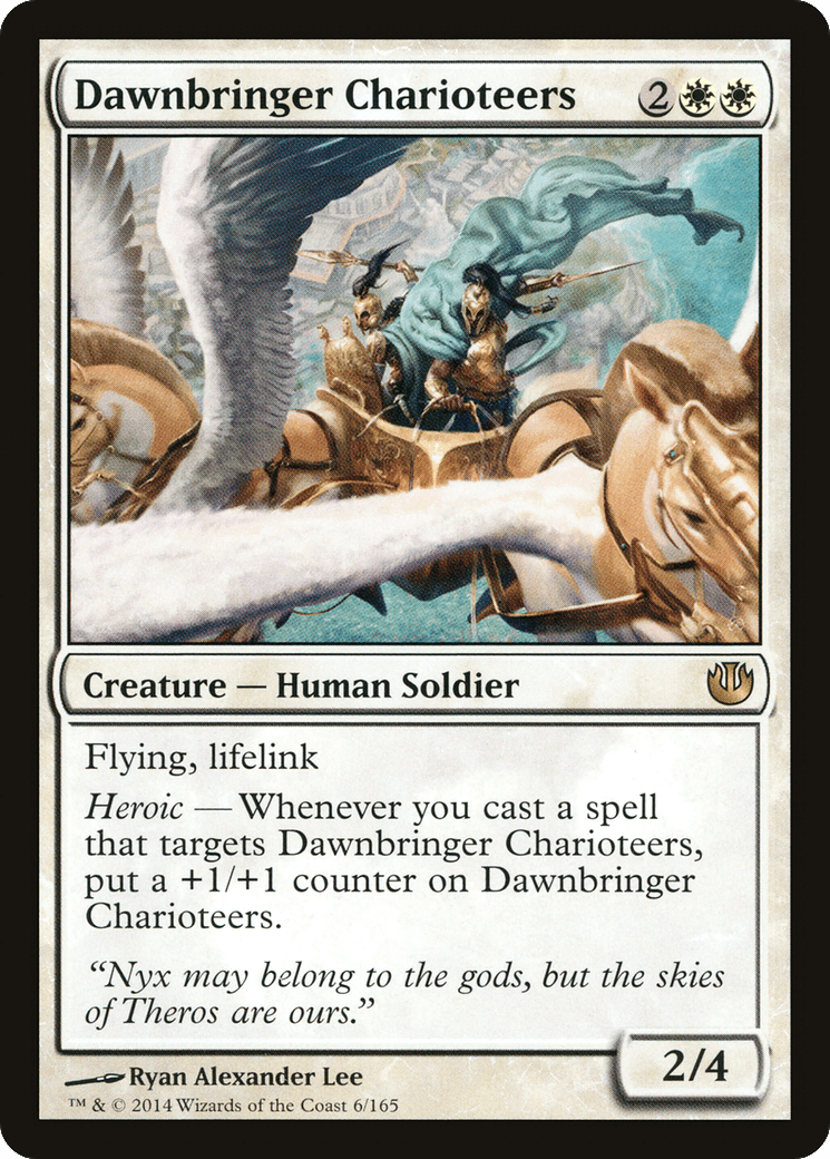 Dawnbringer Charioteers [Journey into Nyx] Foil