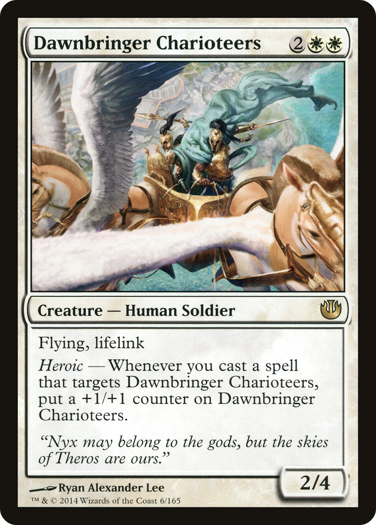 Dawnbringer Charioteers [Journey into Nyx] Foil