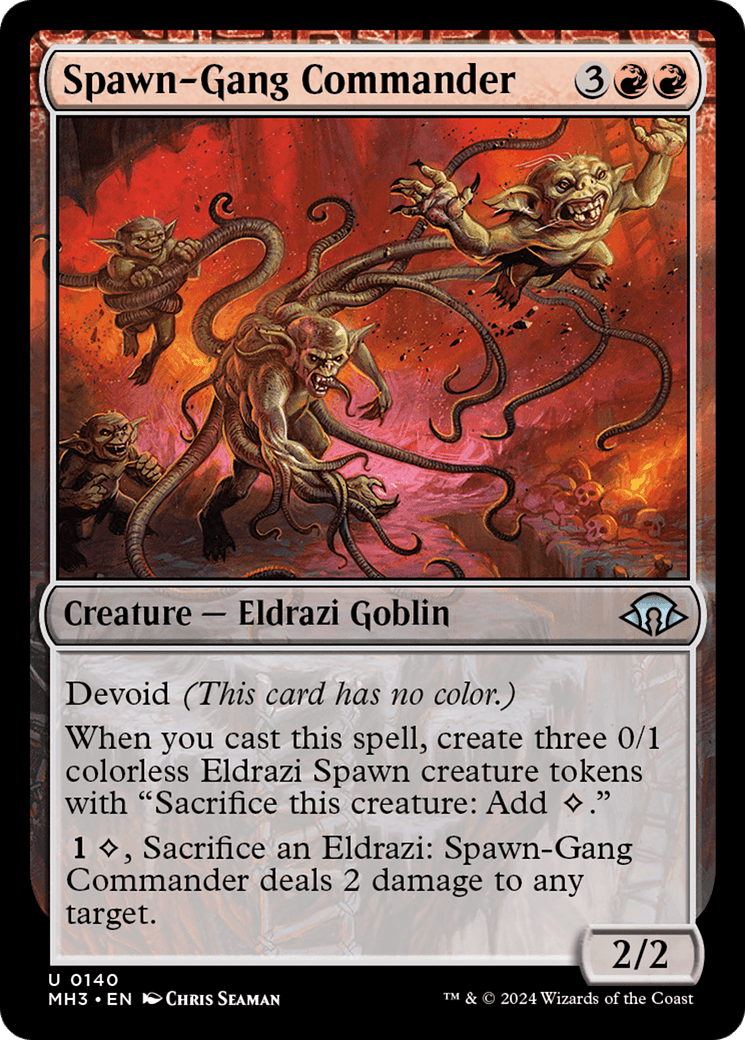 Spawn-Gang Commander [Modern Horizons 3] Foil