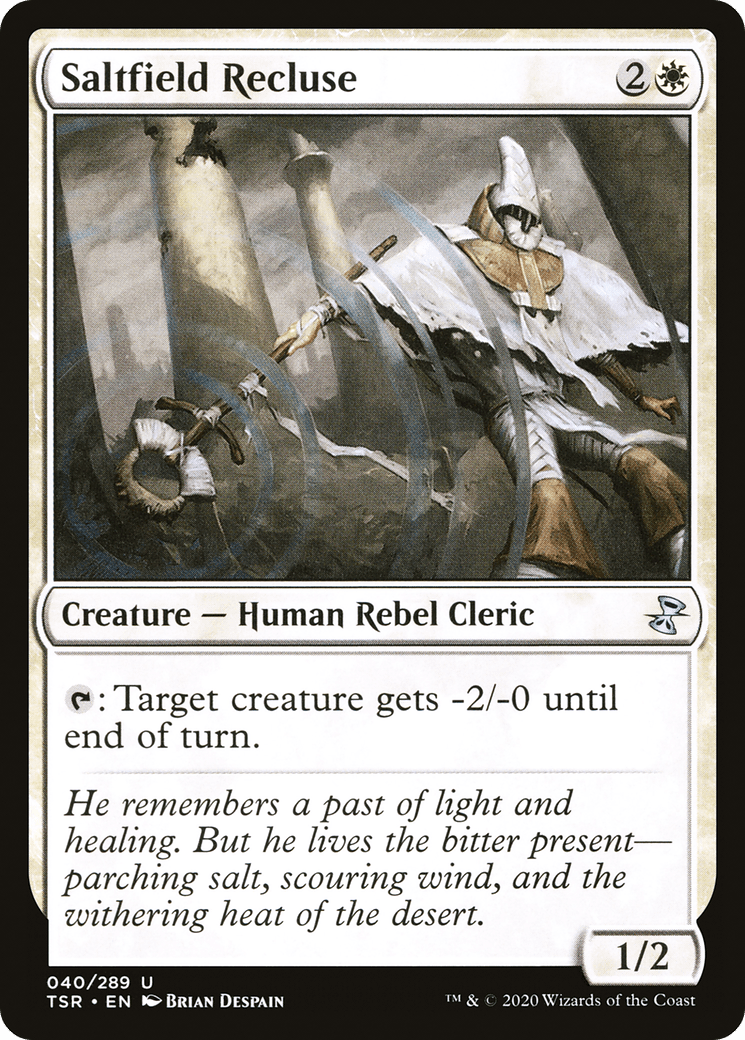 Saltfield Recluse [Time Spiral Remastered] Foil