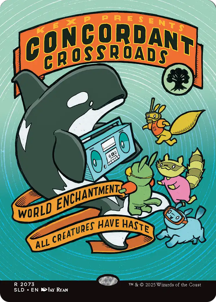 Concordant Crossroads (2073) (2073) [Secret Lair Drop Series]