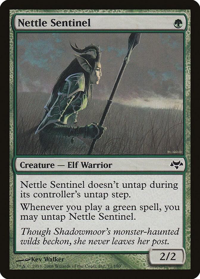 Nettle Sentinel 71/180 (Eventide)  - Foil