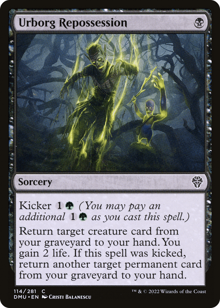 Urborg Repossession [Dominaria United]