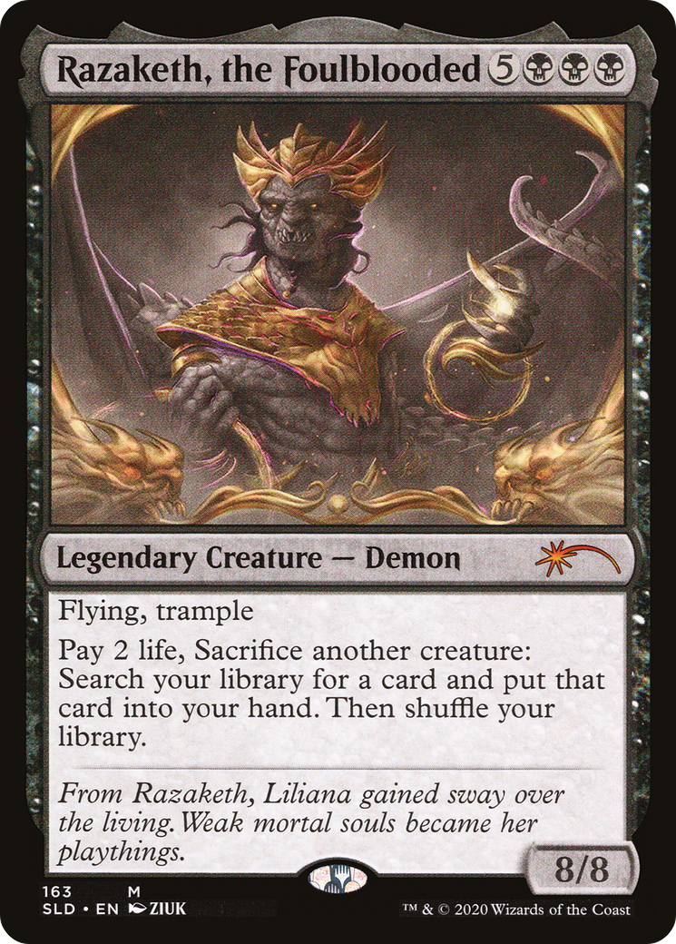 Razaketh, the Foulblooded [Secret Lair Drop Series] Foil