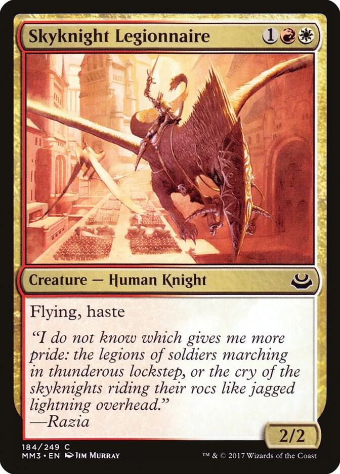 Skyknight Legionnaire 184/249 (Modern Masters 2017) 