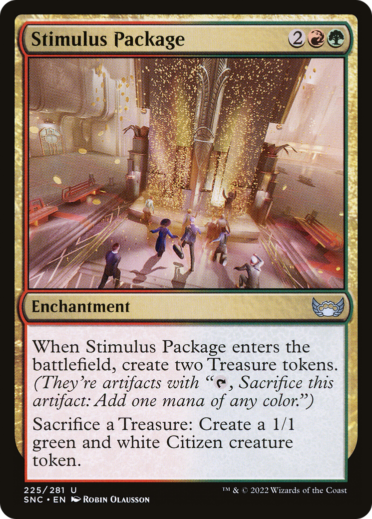 Stimulus Package [Streets of New Capenna] Foil