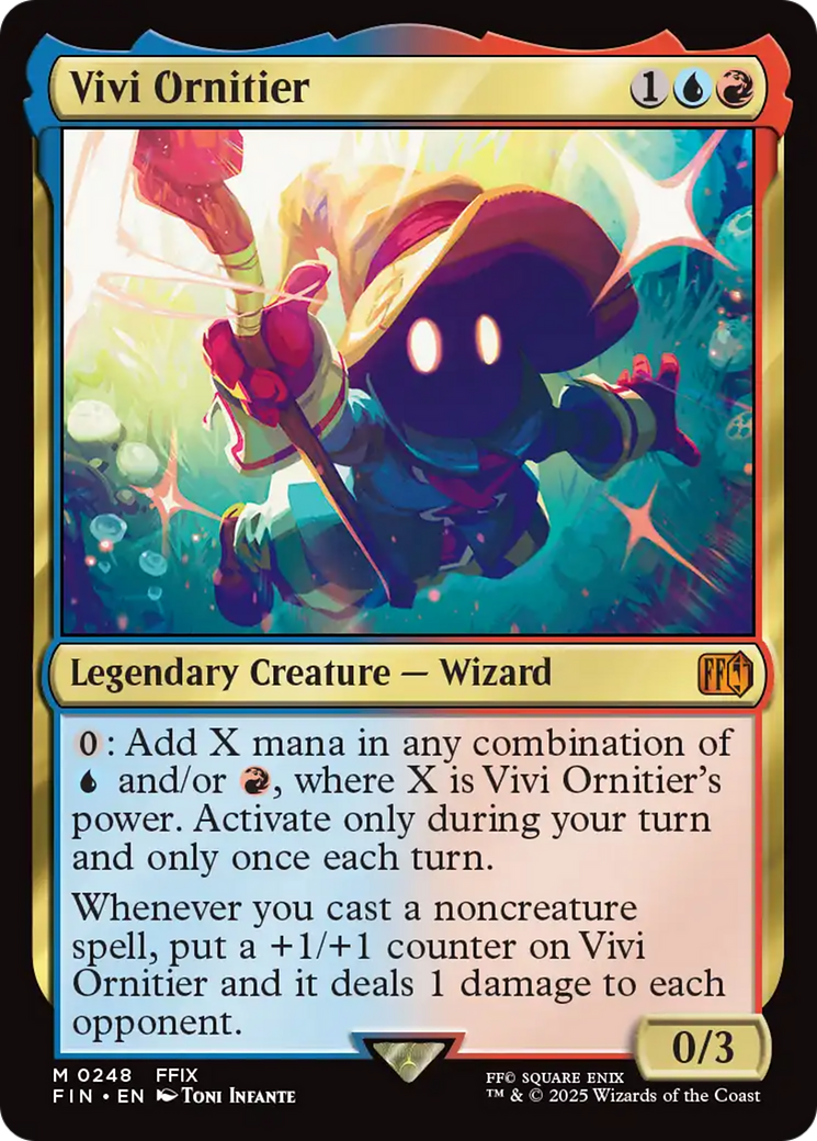 Vivi Ornitier (248) [FINAL FANTASY]  Foil