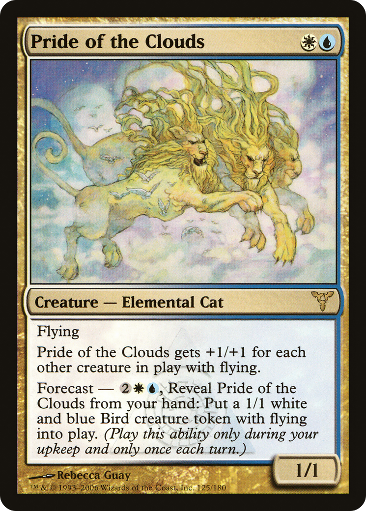 Pride of the Clouds [Dissension] Foil