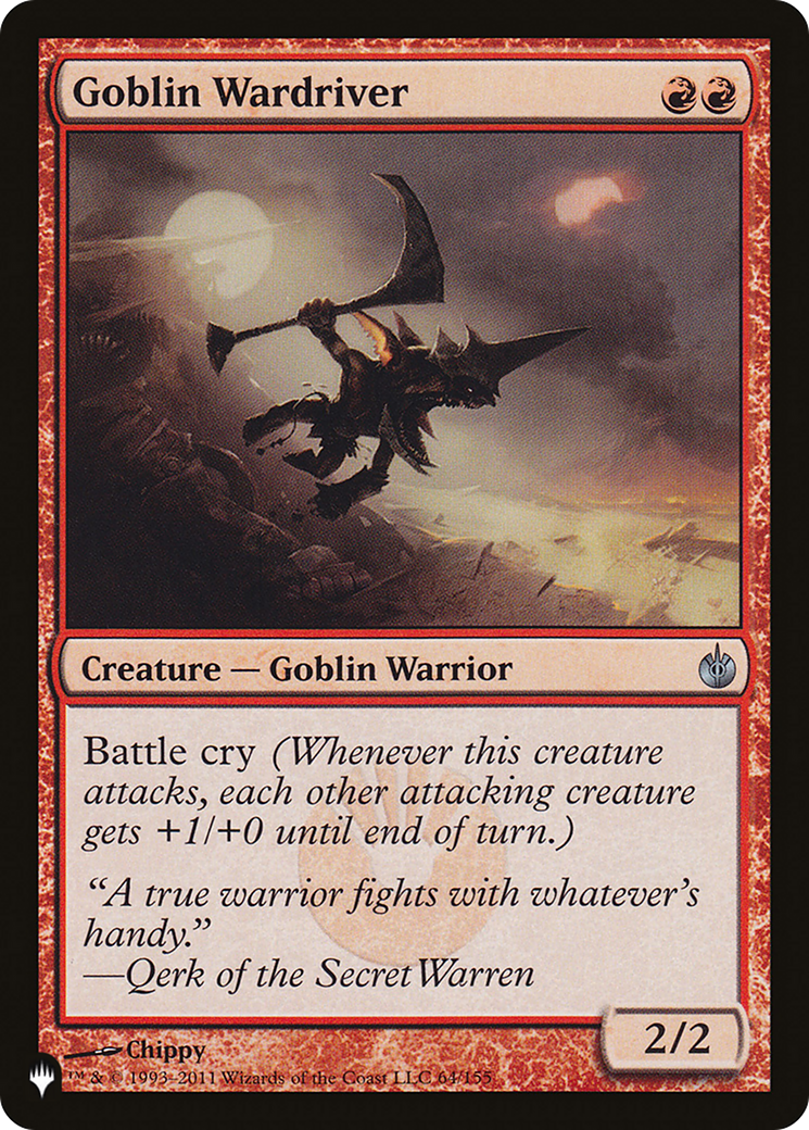 Goblin Wardriver |  (MBS-64) [The List]