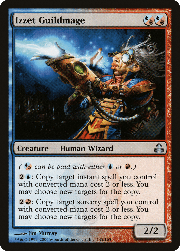Izzet Guildmage [Guildpact] Foil