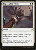 Impeccable Timing 18/269 (Amonkhet)  - Foil