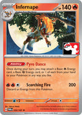 Infernape Series 6 033/167 (Prize Pack Series Cards) 