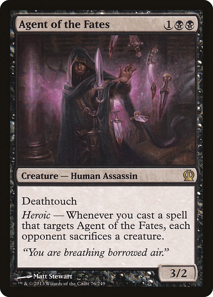 Agent of the Fates [Theros] Foil