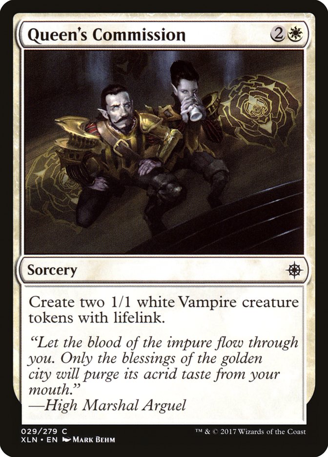 Queen's Commission 29/279 (Ixalan) 