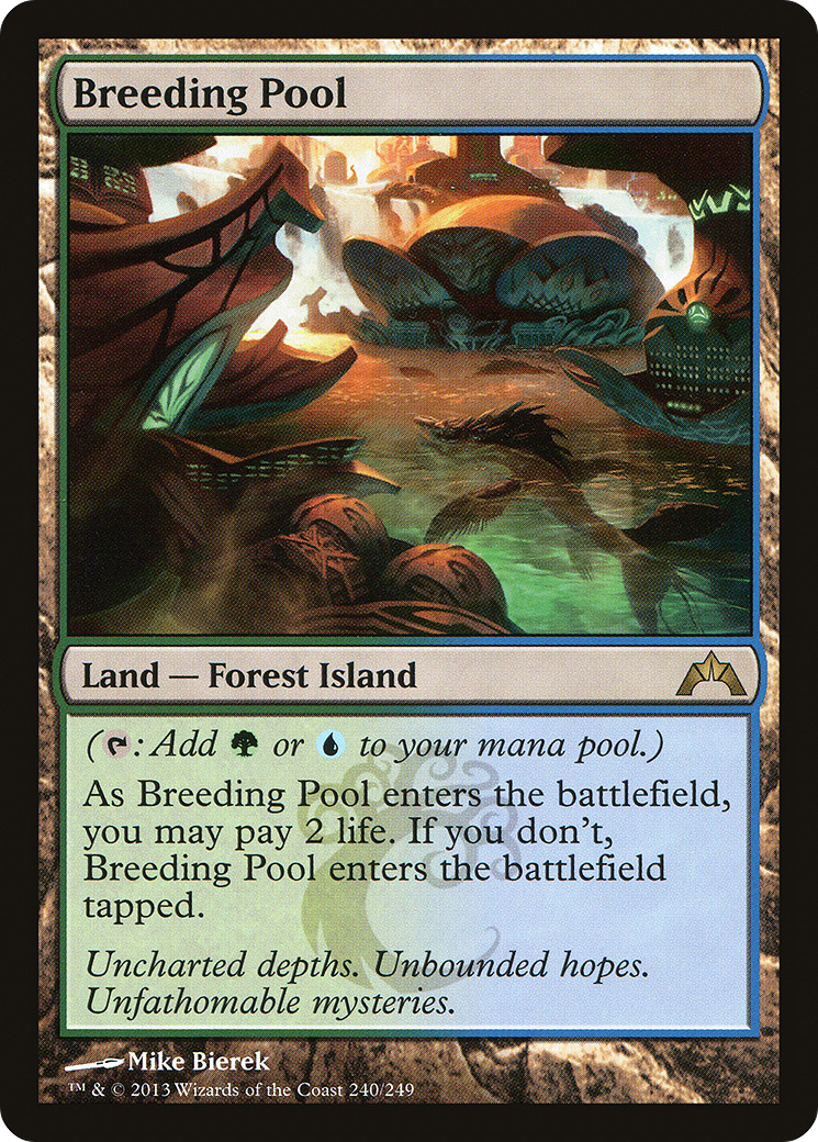 Breeding Pool [Gatecrash] Foil
