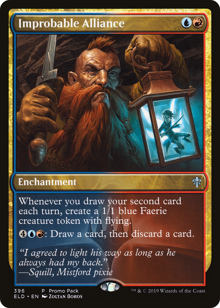 Improbable Alliance (Promo Pack) [Throne of Eldraine Promos] Foil