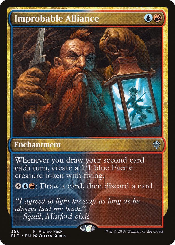 Improbable Alliance (Promo Pack) [Throne of Eldraine Promos] Foil