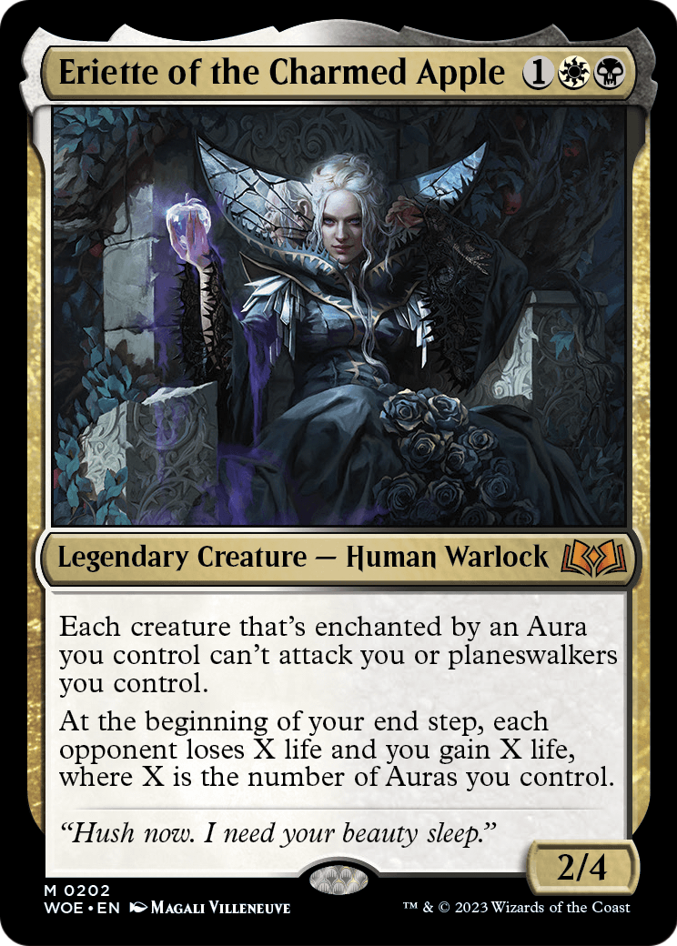 Eriette of the Charmed Apple [Wilds of Eldraine] Foil