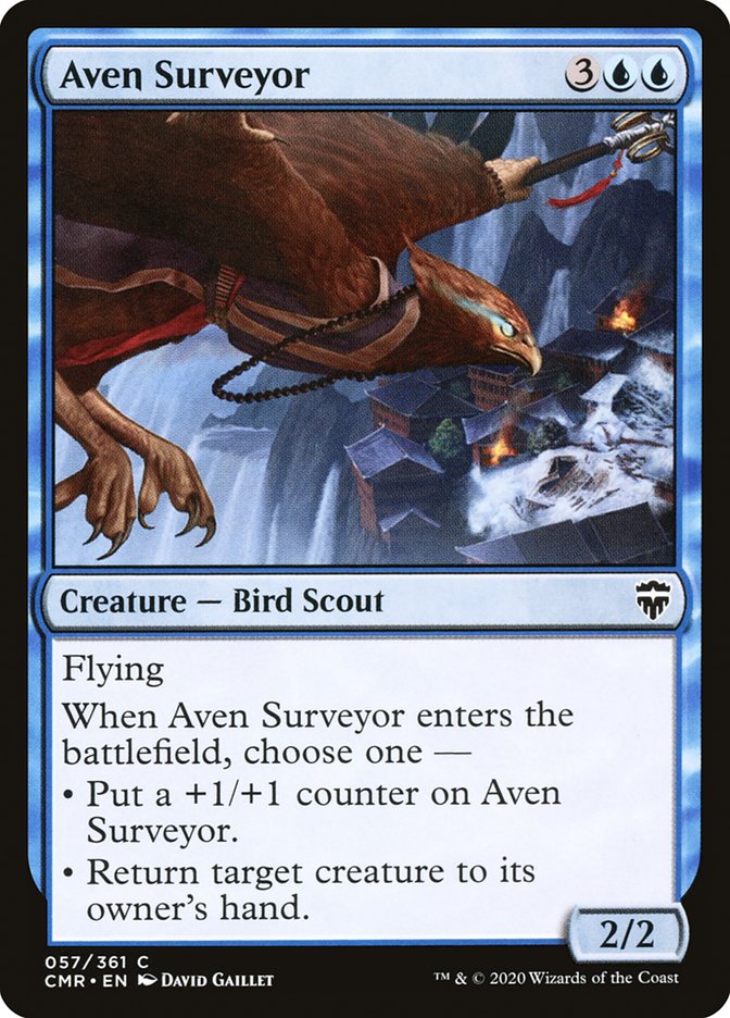 Aven Surveyor 57 (Commander Legends)  - Foil