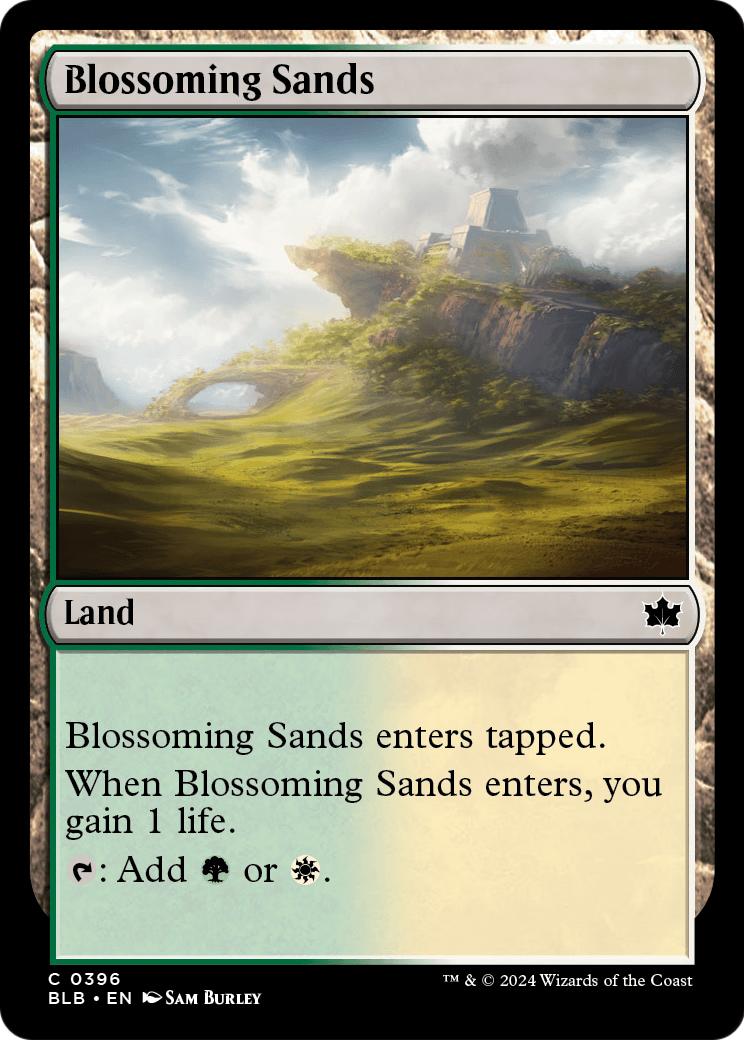Blossoming Sands [Bloomburrow]
