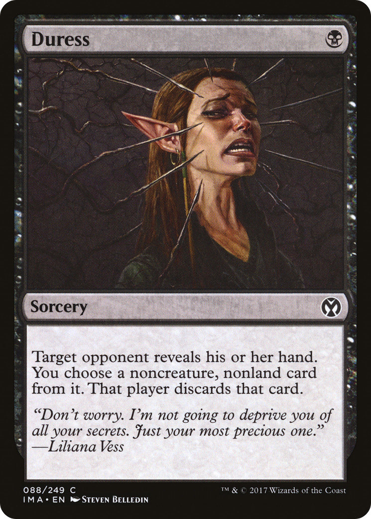 Duress [Iconic Masters] Foil
