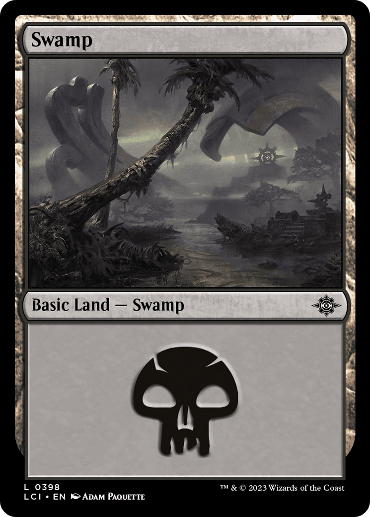 Swamp [The Lost Caverns of Ixalan] Foil