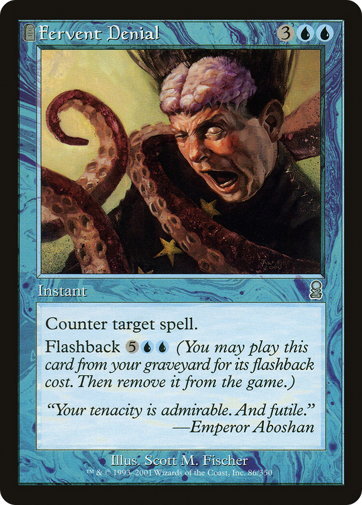 Fervent Denial [Odyssey] Foil