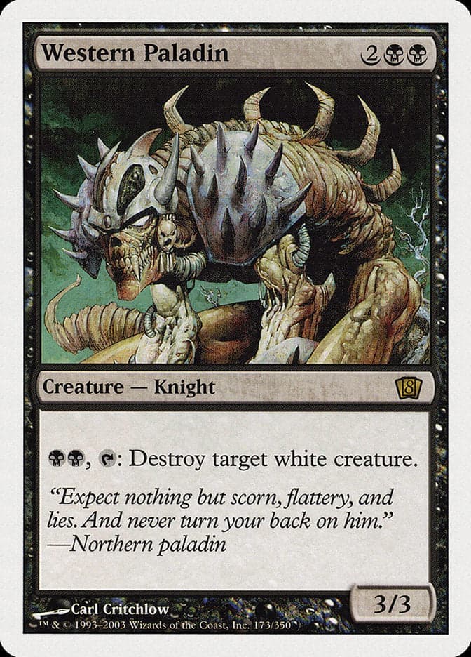 Western Paladin [Eighth Edition] Foil