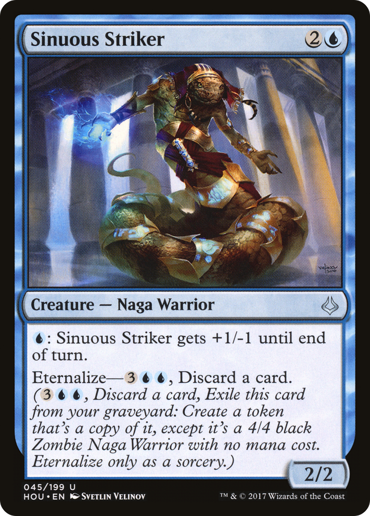 Sinuous Striker [Hour of Devastation] Foil