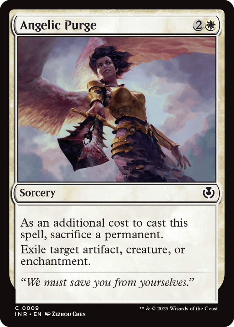Angelic Purge (-009) [Innistrad Remastered]