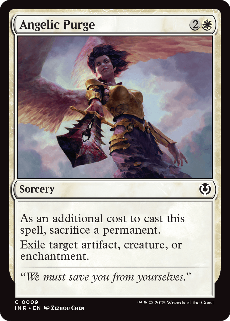 Angelic Purge (-009) [Innistrad Remastered]