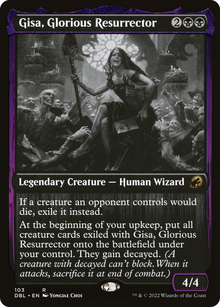 Gisa, Glorious Resurrector [Innistrad: Double Feature]