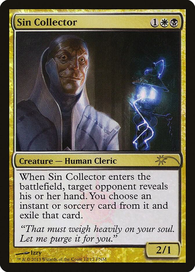 Sin Collector 12 (FNM Promos)  - Foil