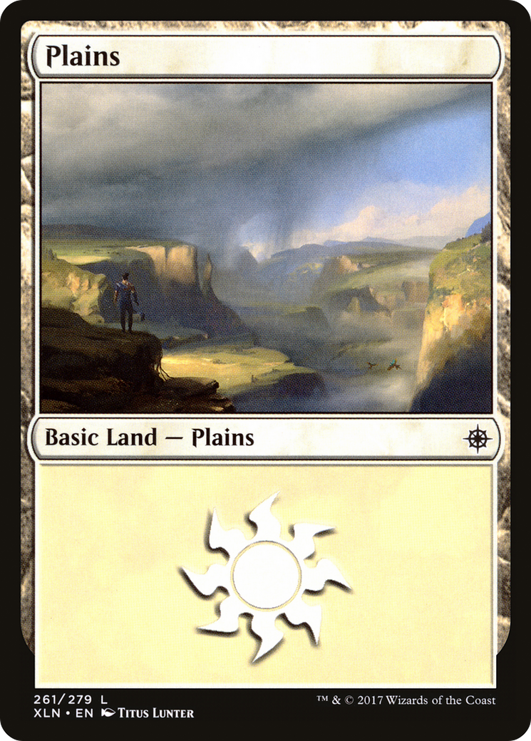Plains (261) [Ixalan] Foil