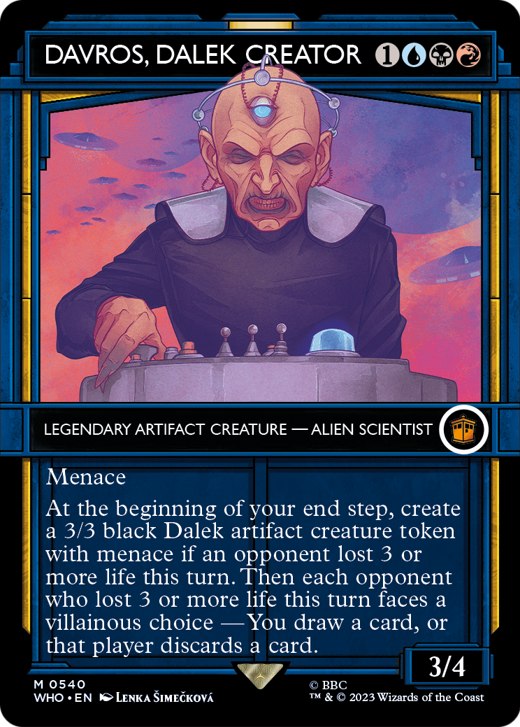 Davros, Dalek Creator (Showcase) [Doctor Who] Foil