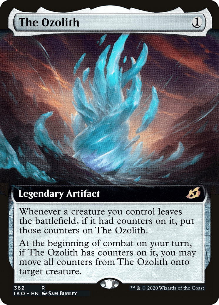The Ozolith (Extended Art) [Ikoria: Lair of Behemoths] Foil