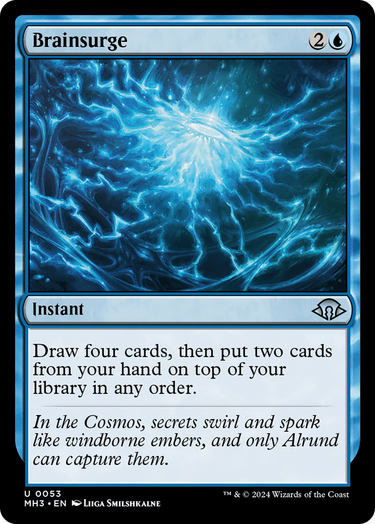 Brainsurge [Modern Horizons 3] Foil