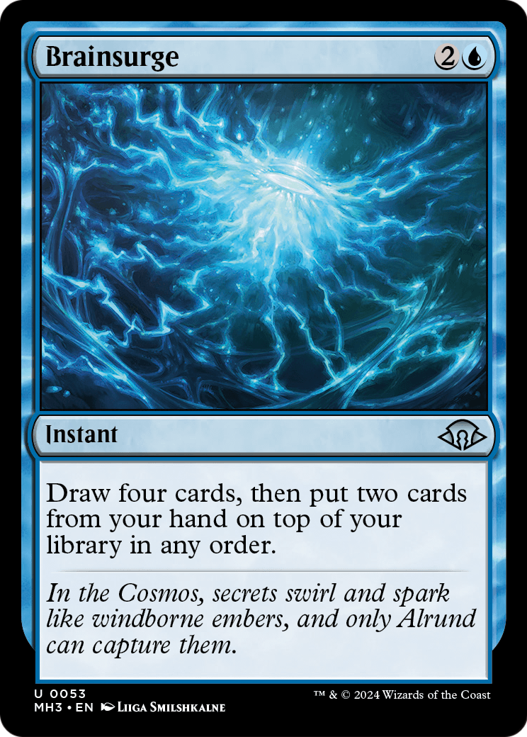 Brainsurge [Modern Horizons 3] Foil