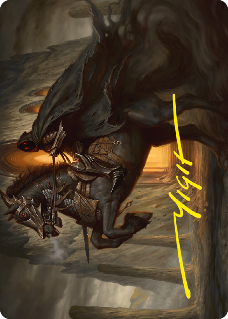 Nazgûl // Nazgûl (ALTR-053) - Tales of Middle-earth Art Series (Borderless)
