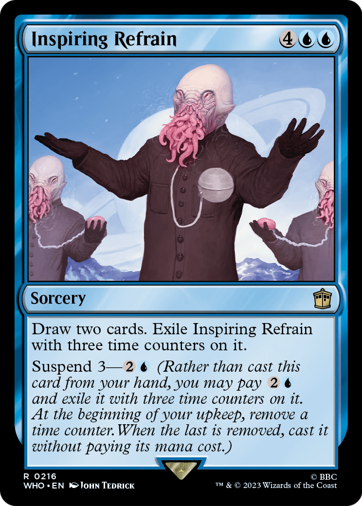 Inspiring Refrain [Doctor Who] Foil
