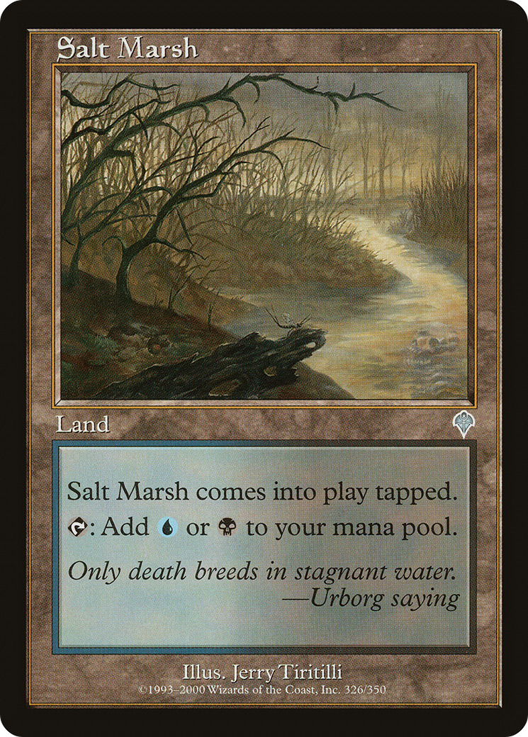 Salt Marsh [Invasion] Foil