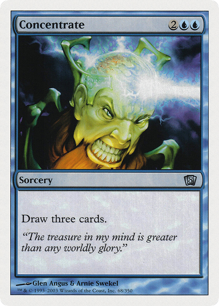 Concentrate [Eighth Edition] Foil