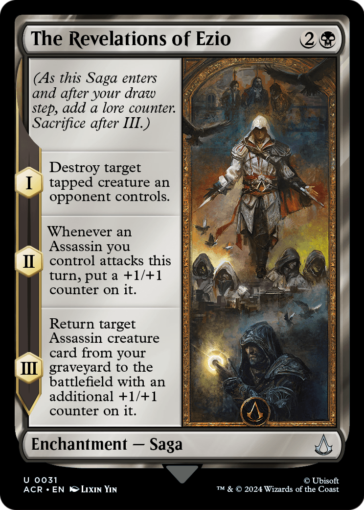 The Revelations of Ezio [Assassin's Creed] Foil